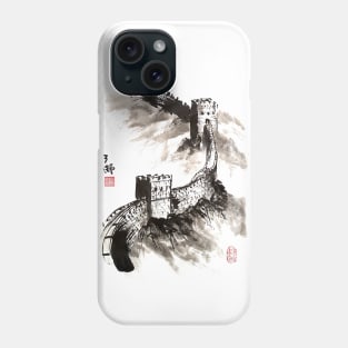 The Great Wall of China 01 Phone Case