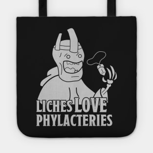 Get that Lich a Phylactery Tote