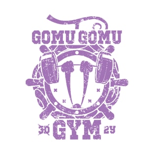 Anime-Gym- gomu-gomu-gym T-Shirt