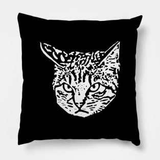 Angry Cat Pillow