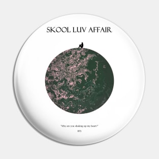 SKOOL LUV AFFAIR Moon Dark Pin