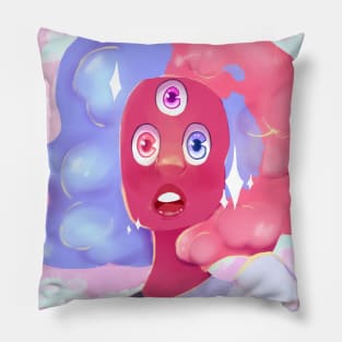 Cotton Candy Pillow