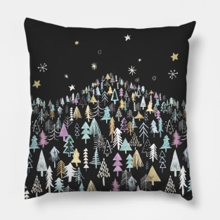 Christmas Pines Pillow