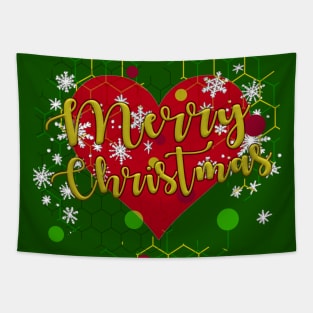 Merry Christmas Tapestry