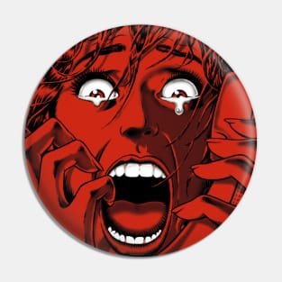 SCREAM-FACE Pin