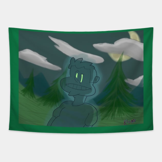 Ghosted Tapestry by KellmiePls