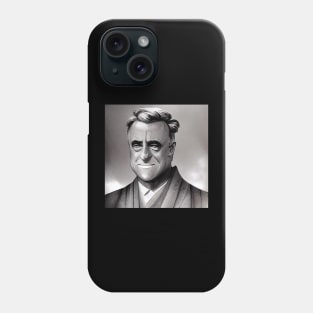 Franklin D. Roosevelt | Manga style Phone Case