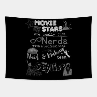 Truth about Movie Stars Tapestry