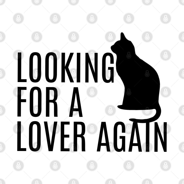 Cat looking for another girlfriend by Art engineer