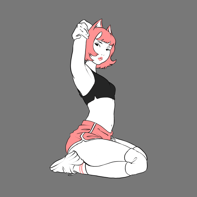 Sporty Cat by eatslugs