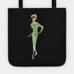 50s Mode Tote