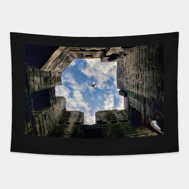 Flight To Freedom Tapestry by InspiraImage