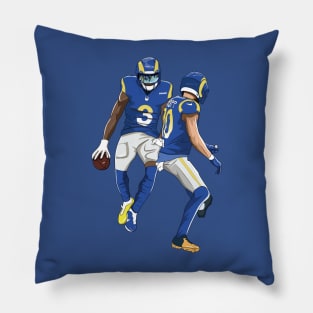 Odell Beckham Jr x Cooper Kupp Pillow