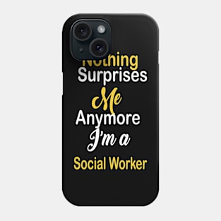 Social Worker Phone Case