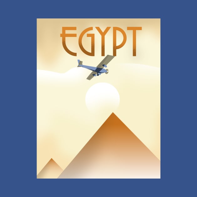 Egypt Travel poster by nickemporium1