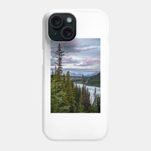 Nenana Sunset Phone Case