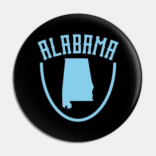 Alabama Pin