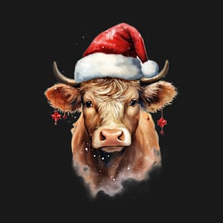 Cow Christmas T-Shirt