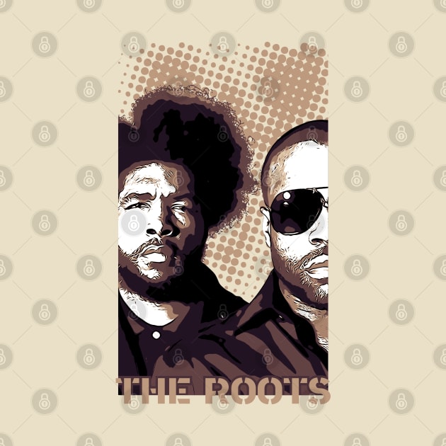 The Roots | American hip hop band by Degiab