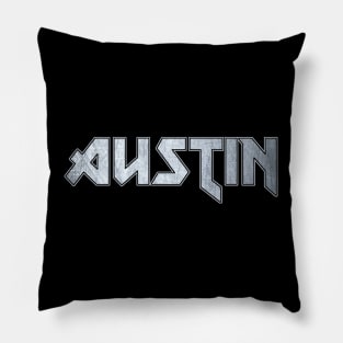 Austin TX Pillow