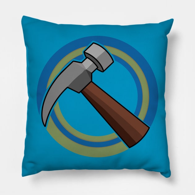 Hammer Pillow by Astrajingga