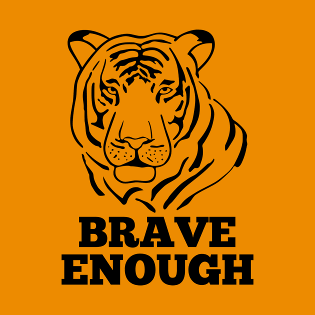 Brave Enough by Curator Nation