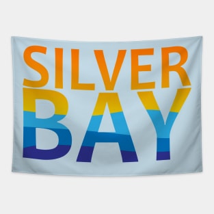 Silver Bay Sunset Tapestry