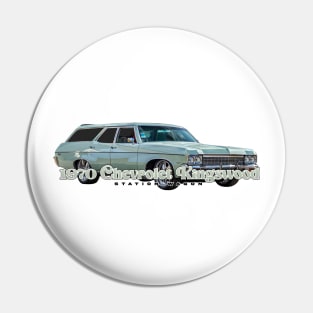 1970 Chevrolet Kingswood Station Wagon Pin