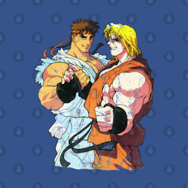 Discover Best Buds - Street Fighter - T-Shirt