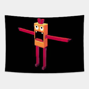 Funky Monster Tapestry