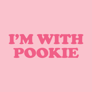 I’m Pookie - I'm With Poockie Matching Couple Gifts T-Shirt