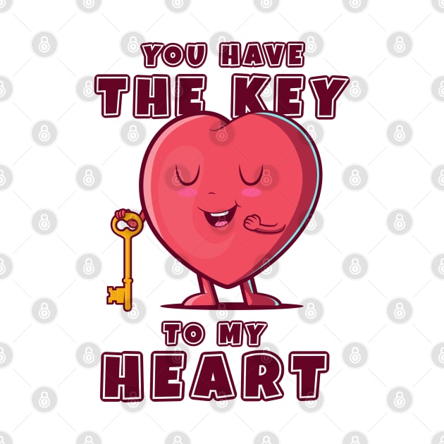 You have the key to my heart by Messy Nessie