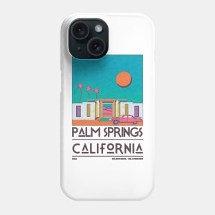 Palm Springs California Phone Case