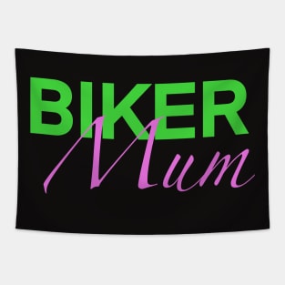 Biker Mum Tapestry