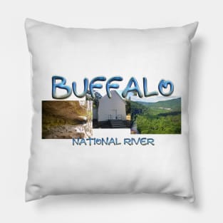 Buffalo National River Pillow