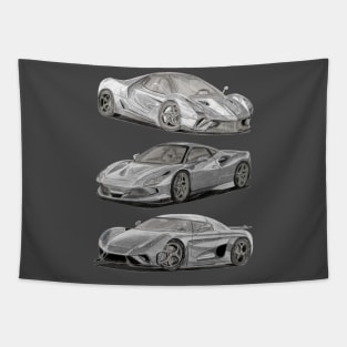 Car Tapestry