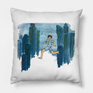 Rain Runner Pillow