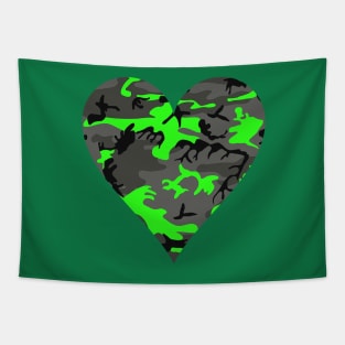 Camouflage Green Colorful pattern 2020 Tapestry