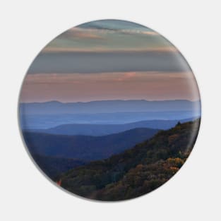 Hazy Shenandoah Pin