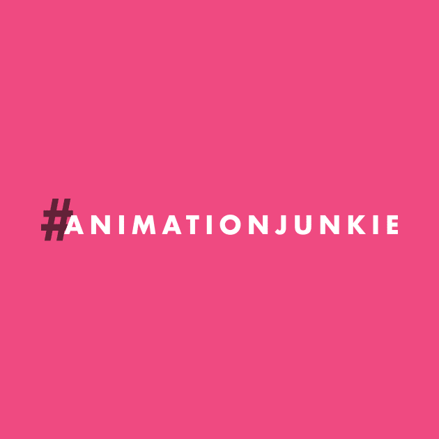 Animation Junkie Light Text by hallmarkies