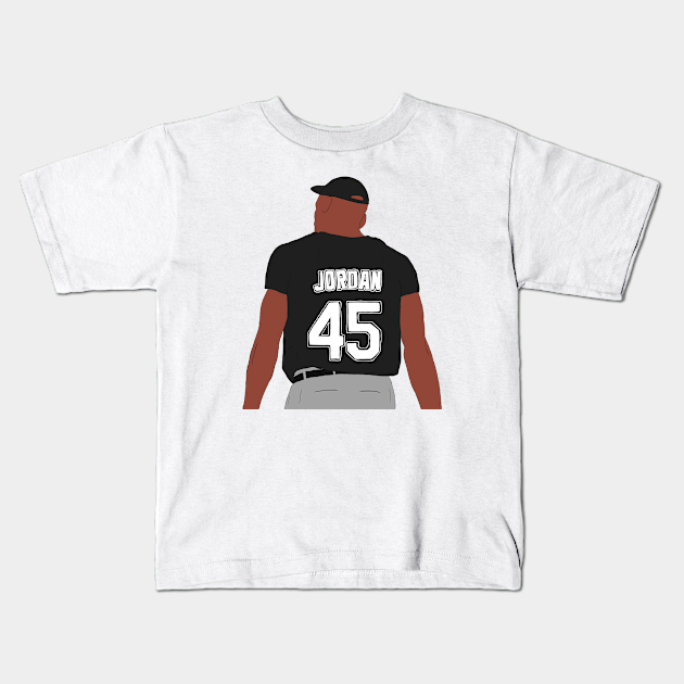 kids white sox shirt