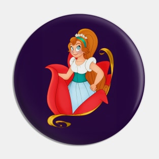 Thumbelina Pin