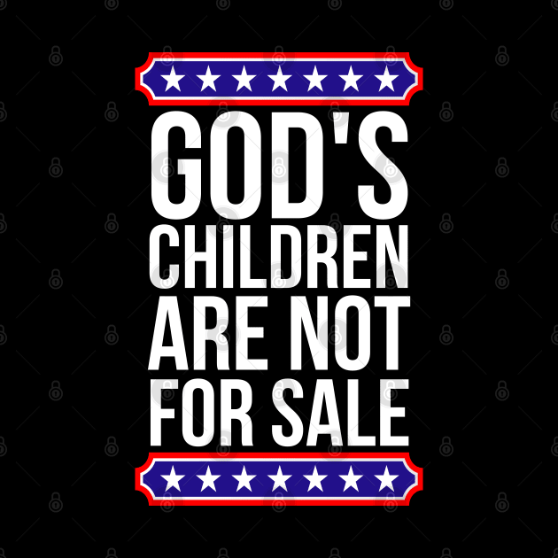 God's children are not for sale by StarMa