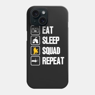 Eat Sleep Squad Repeat Phone Case