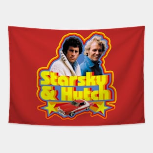 Starsky and Hutch 70s Tv Show Tapestry