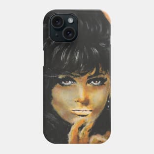 Claudia Cardinale Phone Case