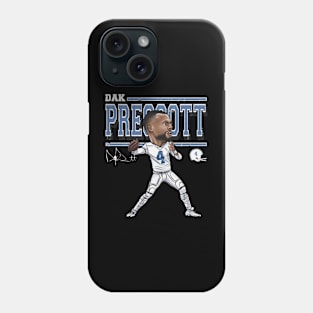 Dak Prescott Dallas Cartoon Phone Case