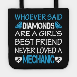 Mechanic Wife Tote