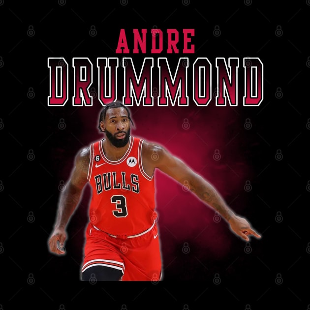 Andre Drummond by Bojes Art