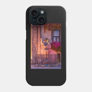 Quedlinburger Roland, town hall, Quedlinburg, Harz, Saxony-Anhalt, Germany Phone Case